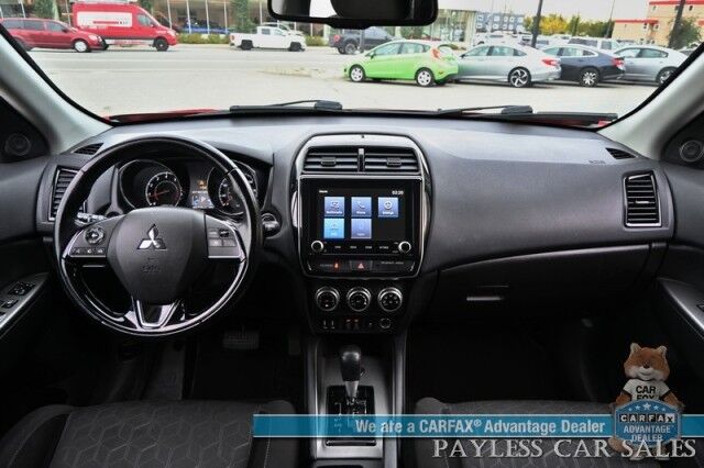 2021 Mitsubishi Outlander Sport SE / AWD / Heated Cloth Seats / Lane Departure & Blind Spot Alert / Forward Collision Warning / Apple CarPlay & Android Auto / Back Up Camera / Cruise Control / Keyless Entry & Start / Alloy Wheels / 29 MPG Anchorage AK
