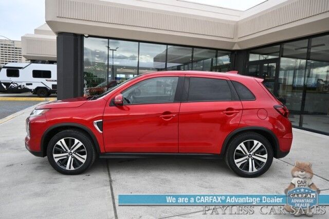 2021 Mitsubishi Outlander Sport SE / AWD / Heated Cloth Seats / Lane Departure & Blind Spot Alert / Forward Collision Warning / Apple CarPlay & Android Auto / Back Up Camera / Cruise Control / Keyless Entry & Start / Alloy Wheels / 29 MPG Anchorage AK