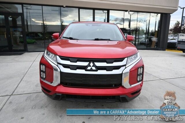 2021 Mitsubishi Outlander Sport SE / AWD / Heated Cloth Seats / Lane Departure & Blind Spot Alert / Forward Collision Warning / Apple CarPlay & Android Auto / Back Up Camera / Cruise Control / Keyless Entry & Start / Alloy Wheels / 29 MPG Anchorage AK