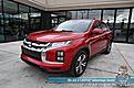 2021 Mitsubishi Outlander Sport SE / AWD / Heated Cloth Seats / Lane Departure & Blind Spot Alert / 