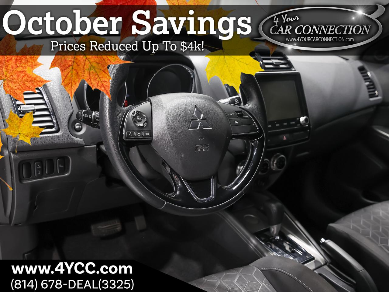 2021 Mitsubishi Outlander Sport SE Cranberry PA