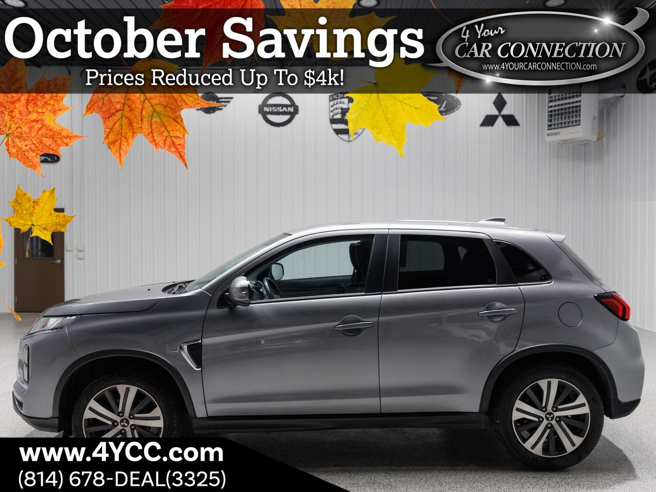 2021 Mitsubishi Outlander Sport SE Cranberry PA