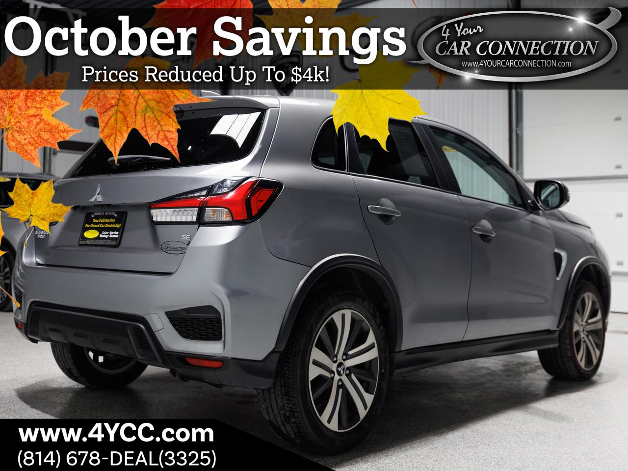 2021 Mitsubishi Outlander Sport SE Cranberry PA