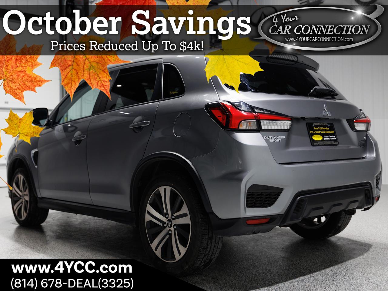 2021 Mitsubishi Outlander Sport SE Cranberry PA