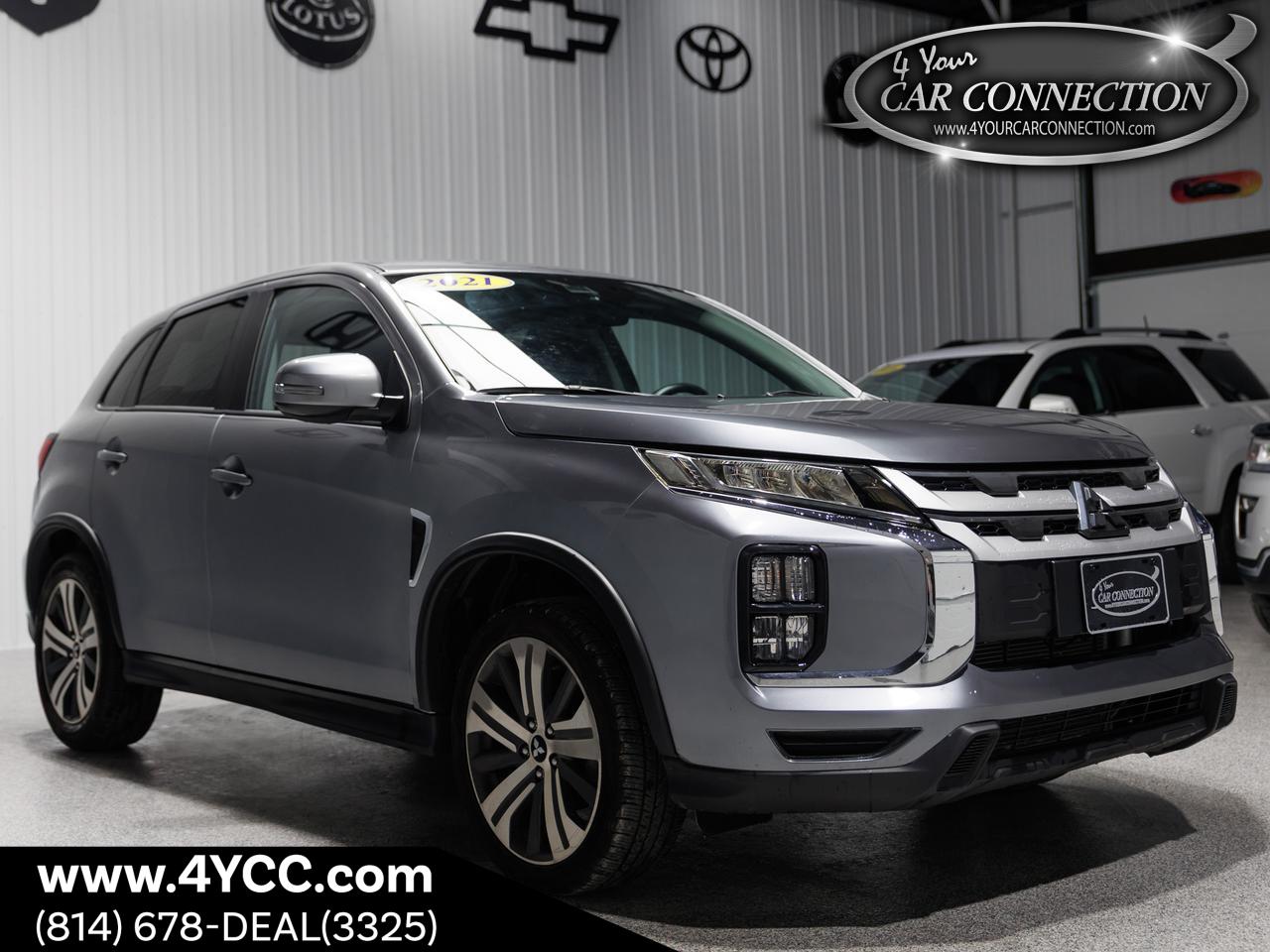 2021 Mitsubishi Outlander Sport