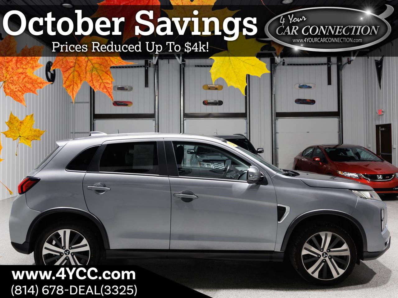 2021 Mitsubishi Outlander Sport SE Cranberry PA