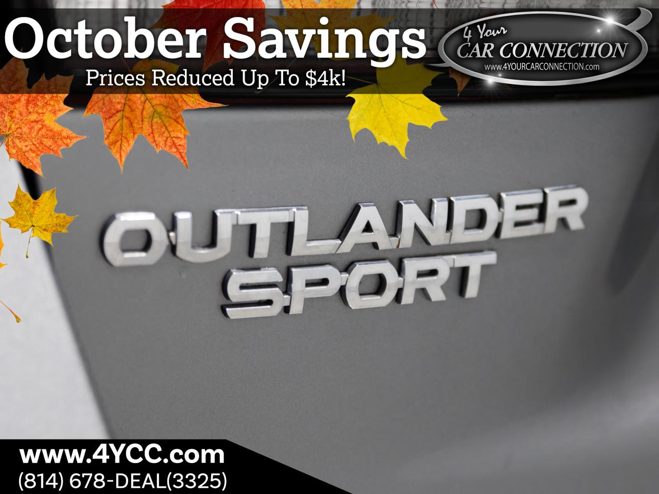 2021 Mitsubishi Outlander Sport SE Cranberry PA