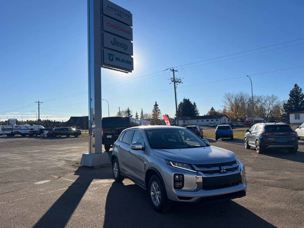 2021 Mitsubishi RVR SE