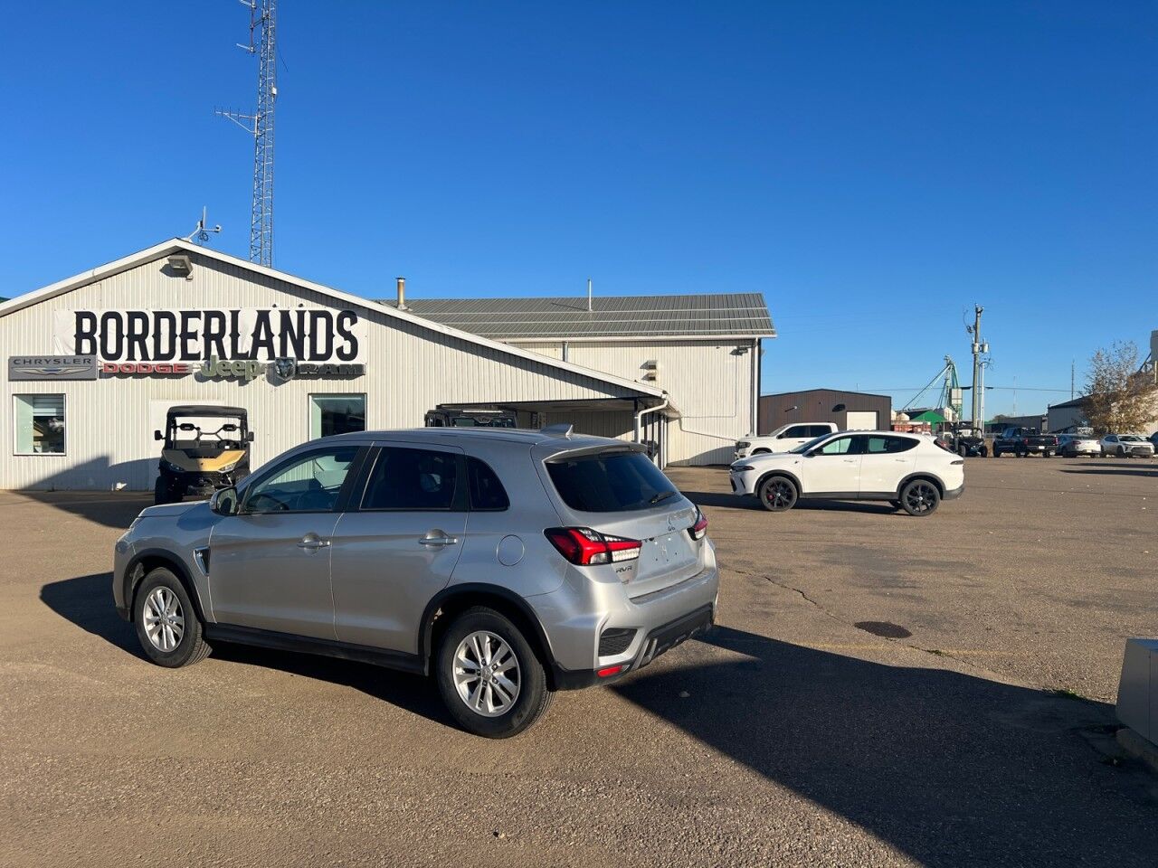 2021 Mitsubishi RVR SE High Level AB