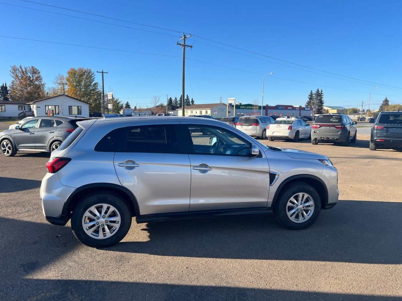 2021 Mitsubishi RVR SE High Level AB