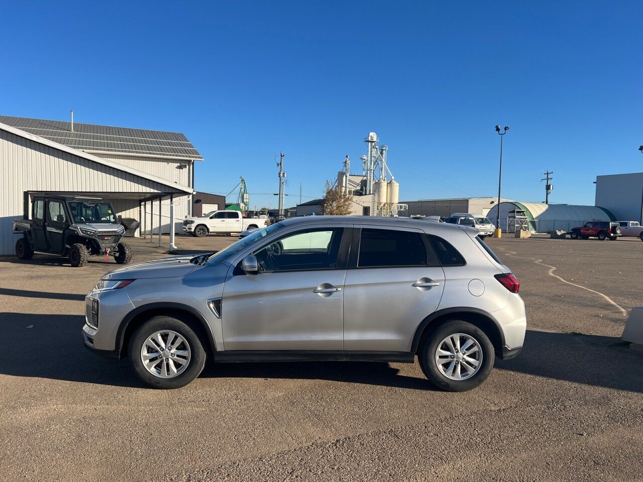 2021 Mitsubishi RVR SE High Level AB