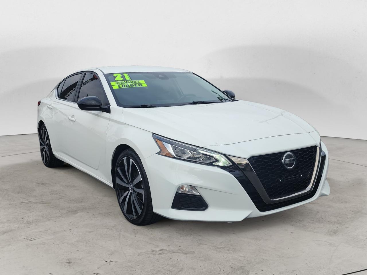2021 NISSAN ALTIMA 2.5 SR