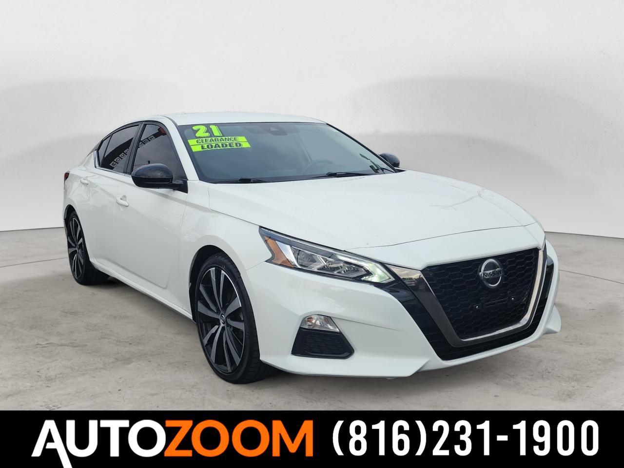 2021 NISSAN ALTIMA 2.5 SR Kansas City MO
