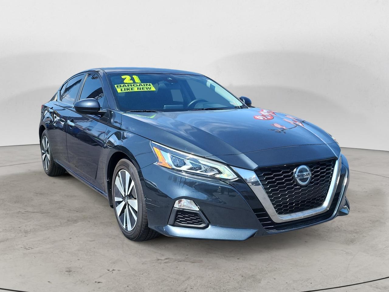 2021 NISSAN ALTIMA 2.5 SV