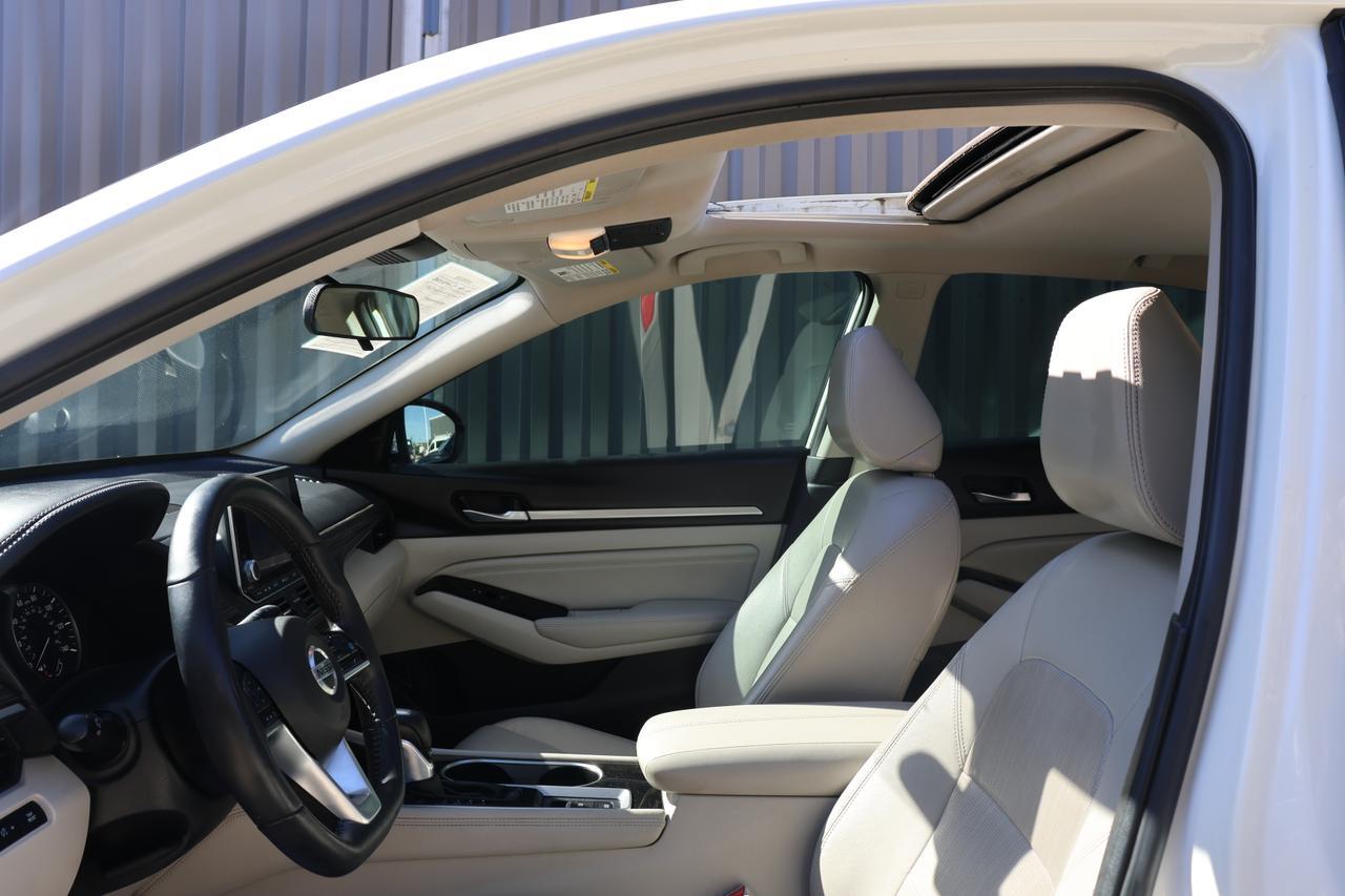 2021 NISSAN ALTIMA SL Houston TX