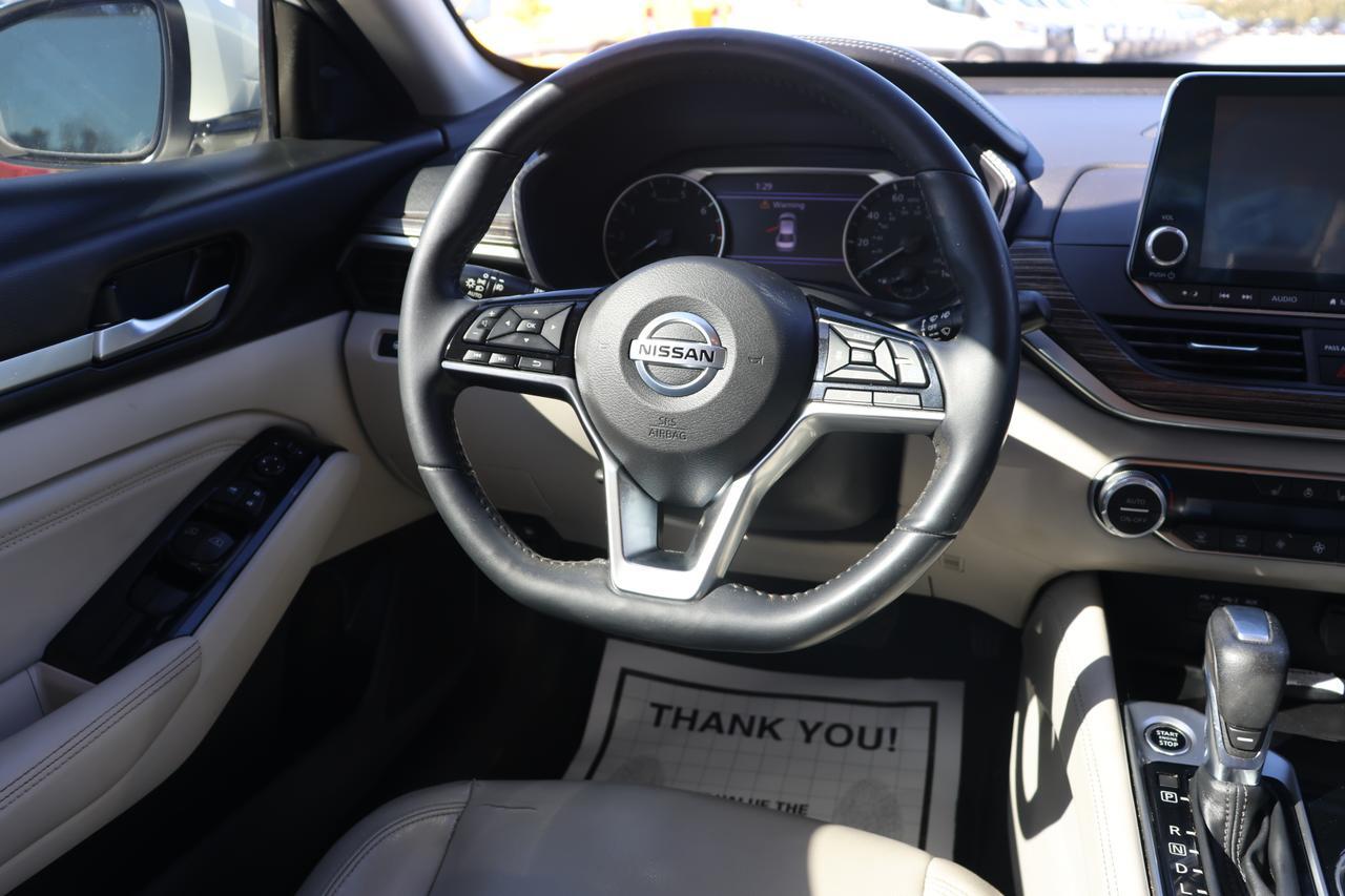 2021 NISSAN ALTIMA SL Houston TX