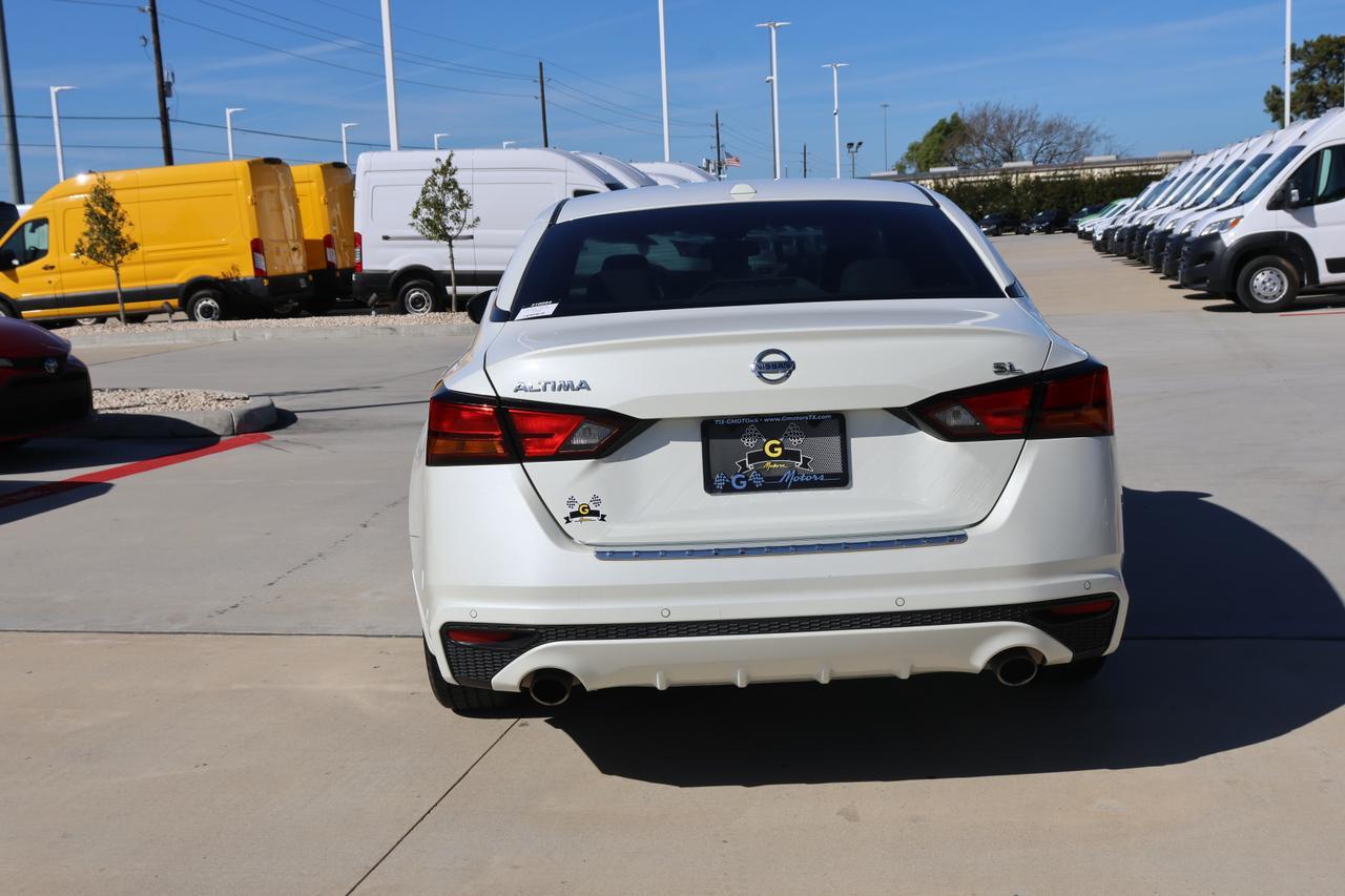 2021 NISSAN ALTIMA SL Houston TX