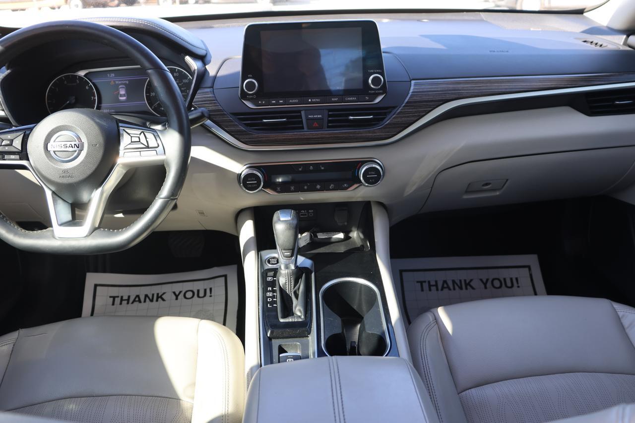 2021 NISSAN ALTIMA SL Houston TX