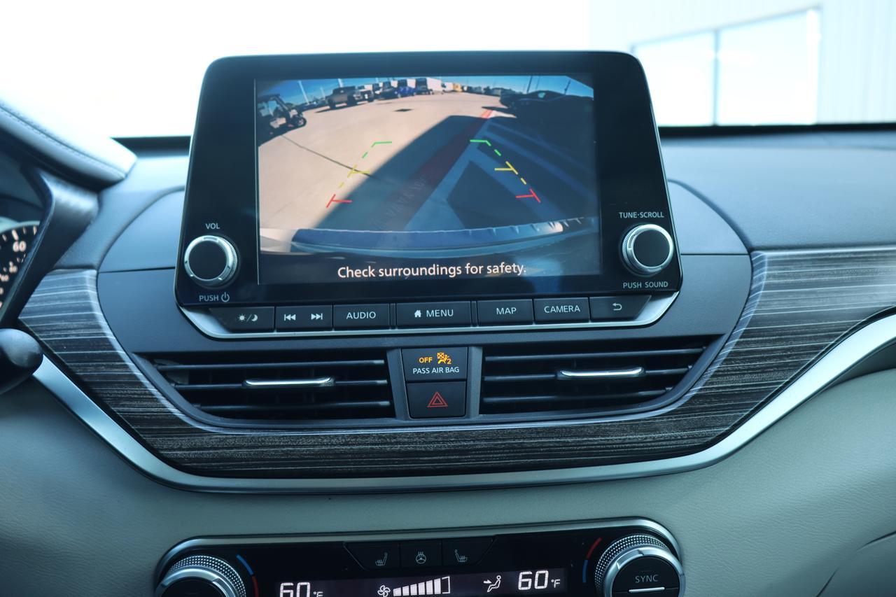 2021 NISSAN ALTIMA SL Houston TX