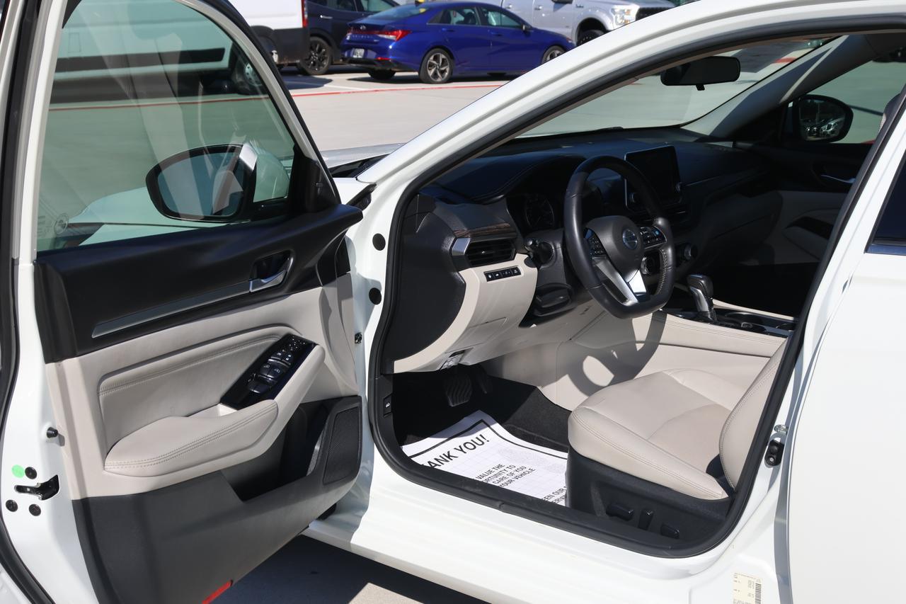 2021 NISSAN ALTIMA SL Houston TX