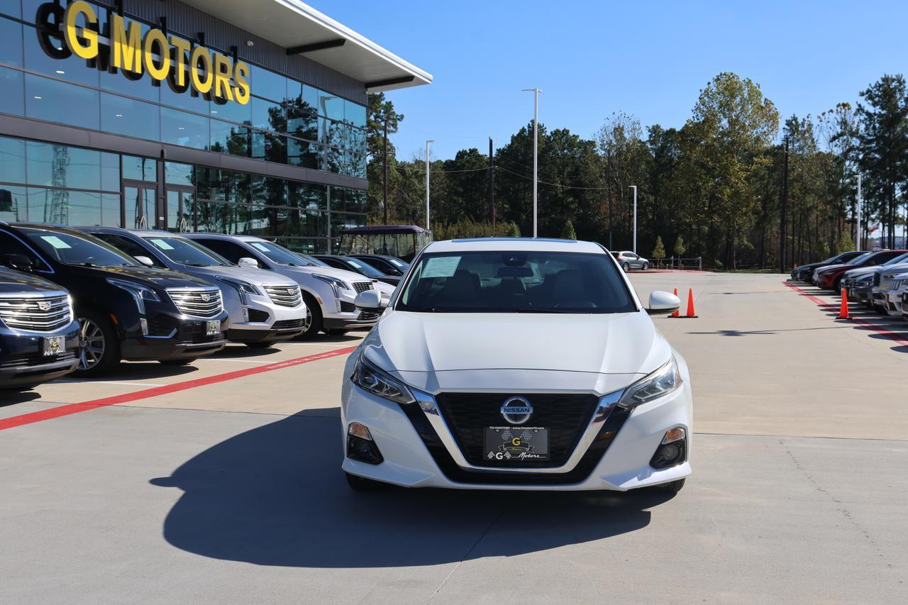 2021 NISSAN ALTIMA SL Houston TX