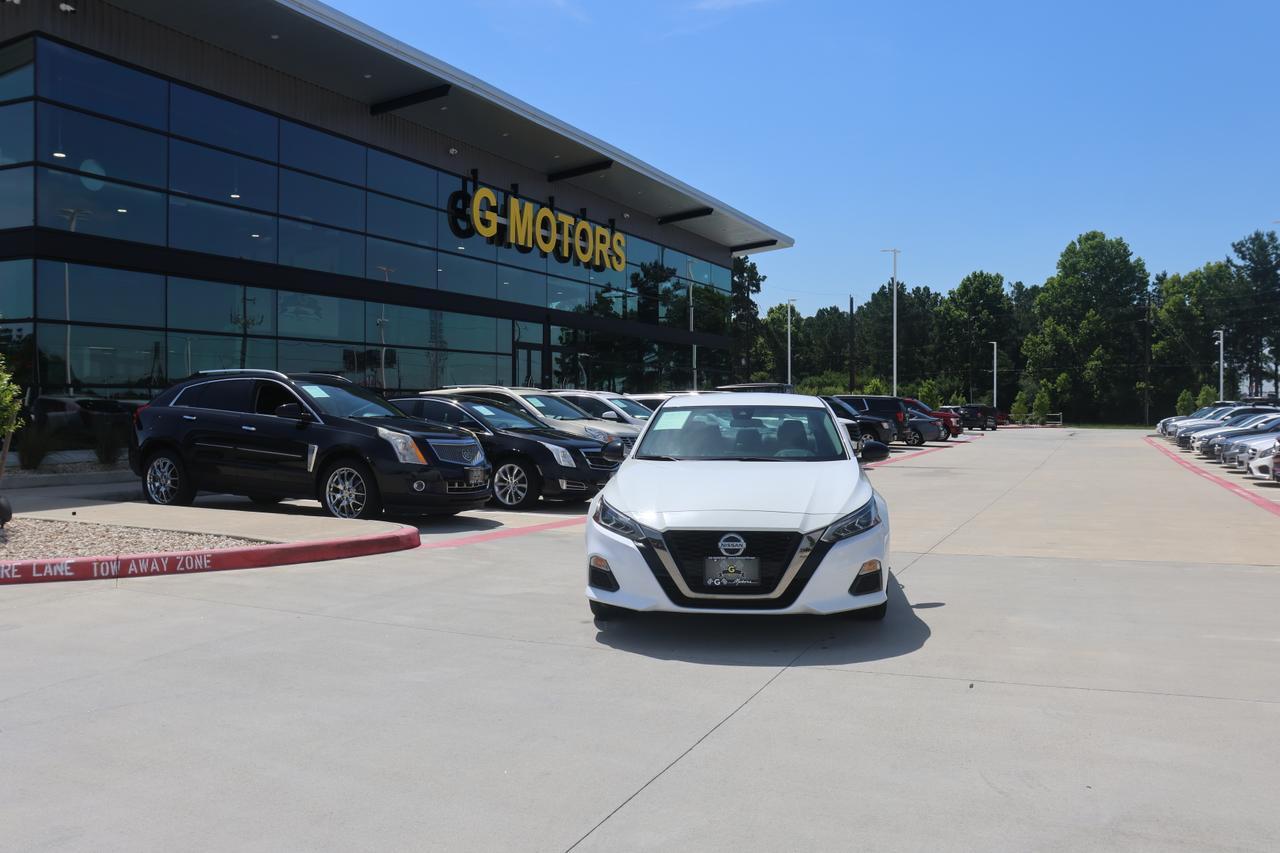 2021 NISSAN ALTIMA SR Houston TX