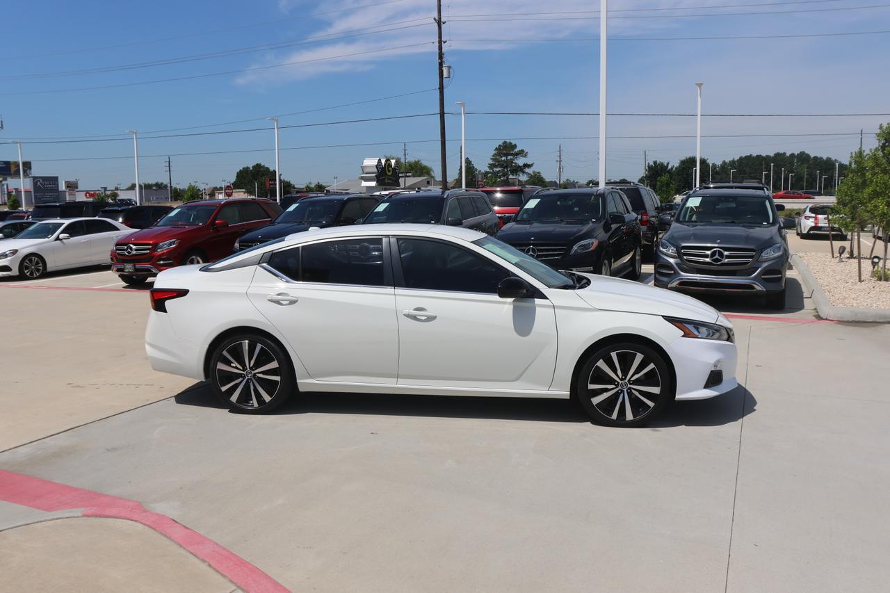 2021 NISSAN ALTIMA SR Houston TX