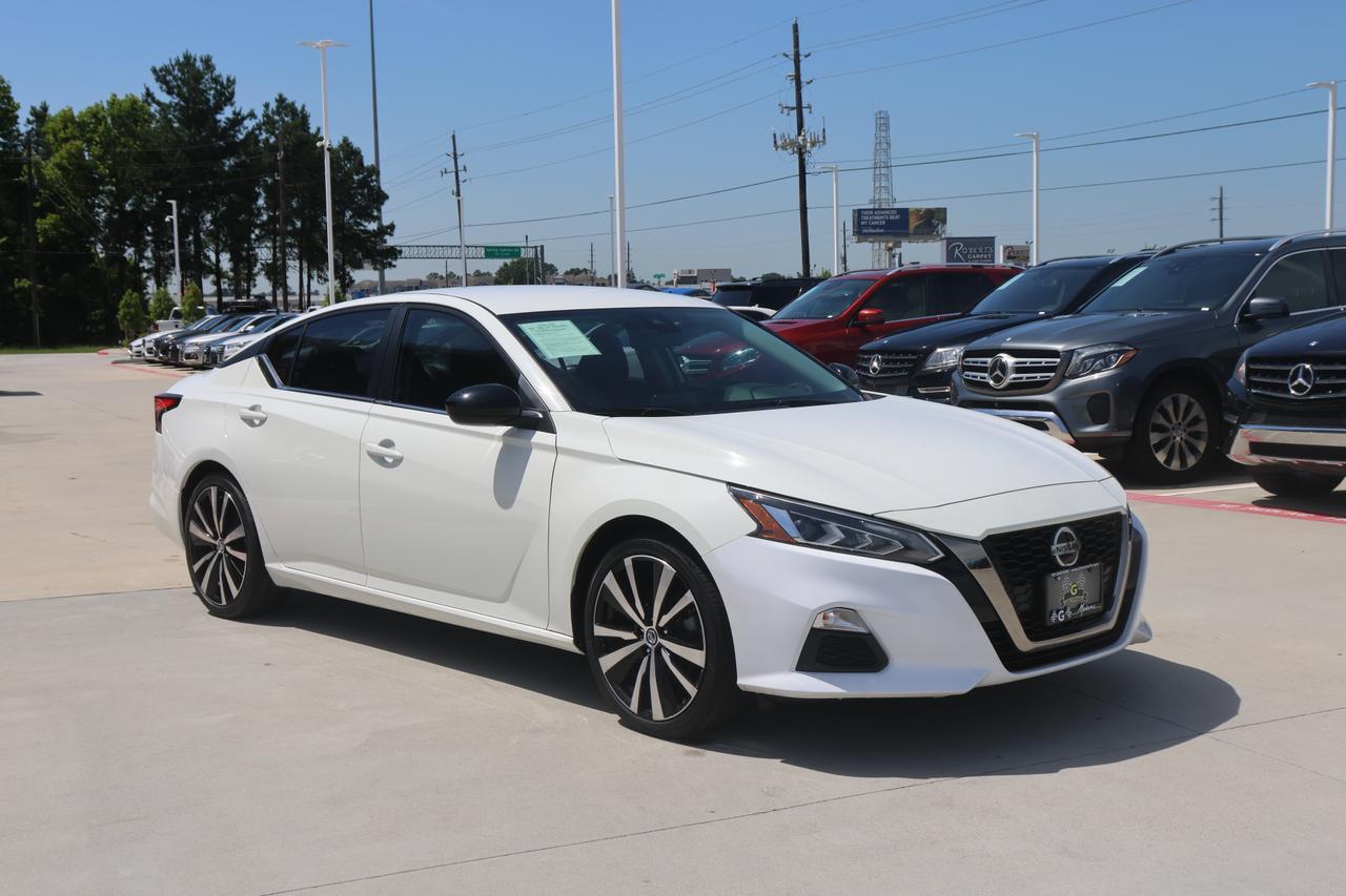 2021 NISSAN ALTIMA SR Houston TX