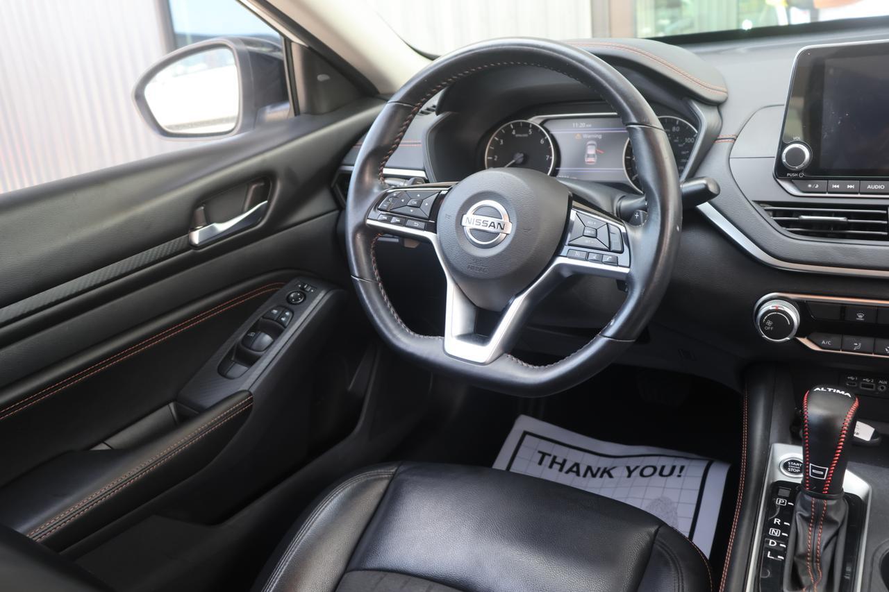 2021 NISSAN ALTIMA SR Houston TX