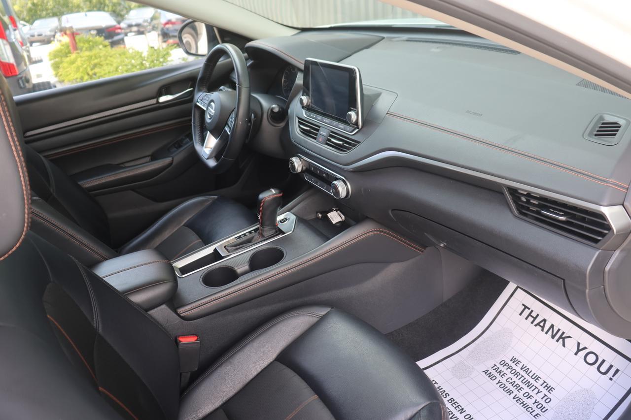 2021 NISSAN ALTIMA SR Houston TX