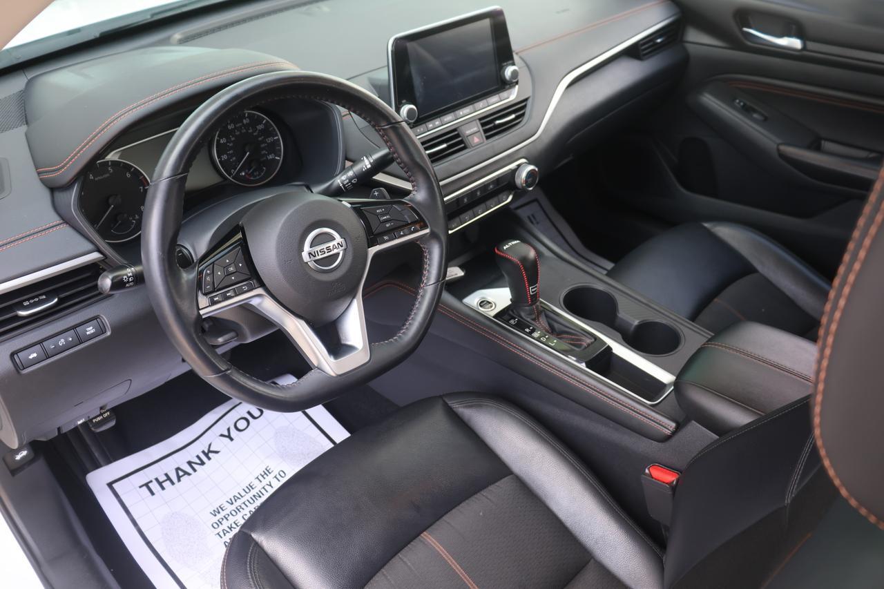 2021 NISSAN ALTIMA SR Houston TX