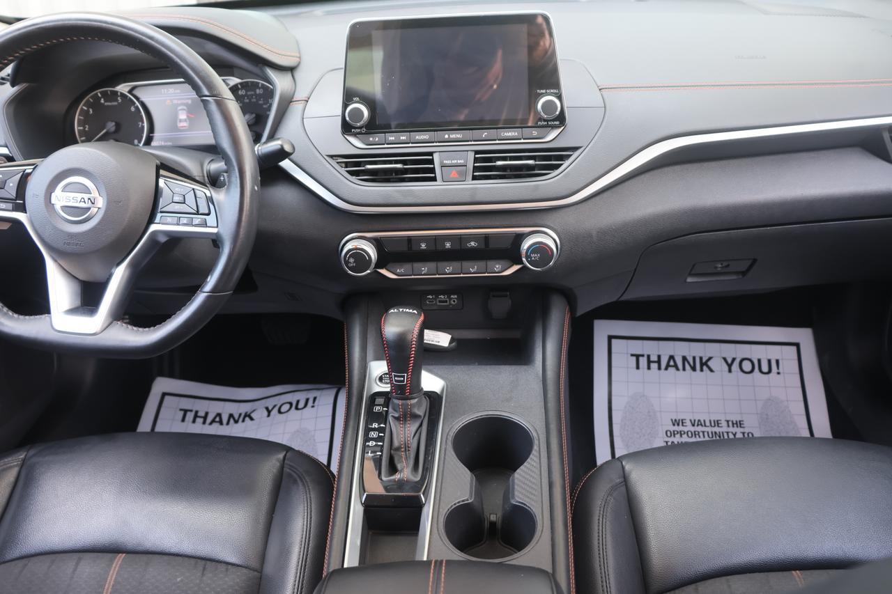 2021 NISSAN ALTIMA SR Houston TX