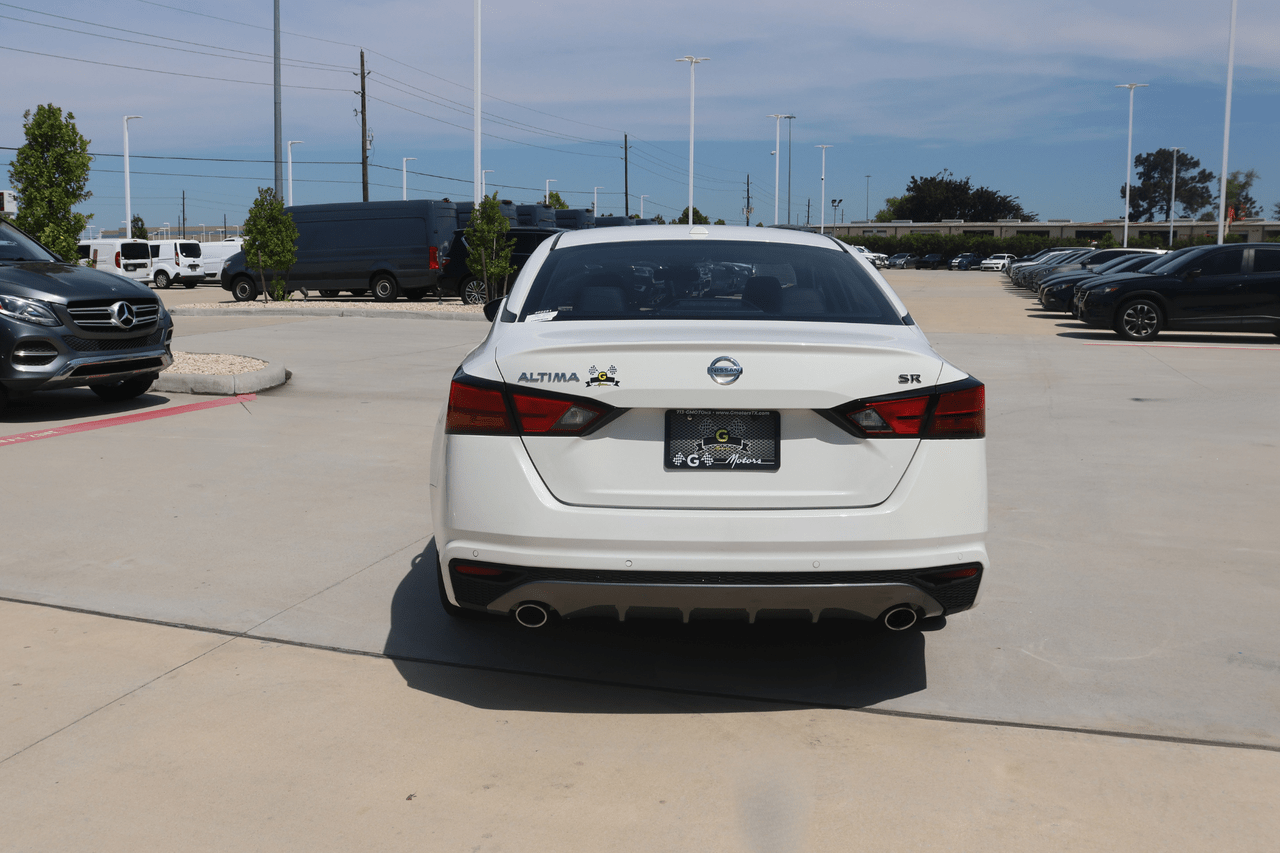 2021 NISSAN ALTIMA SR Houston TX
