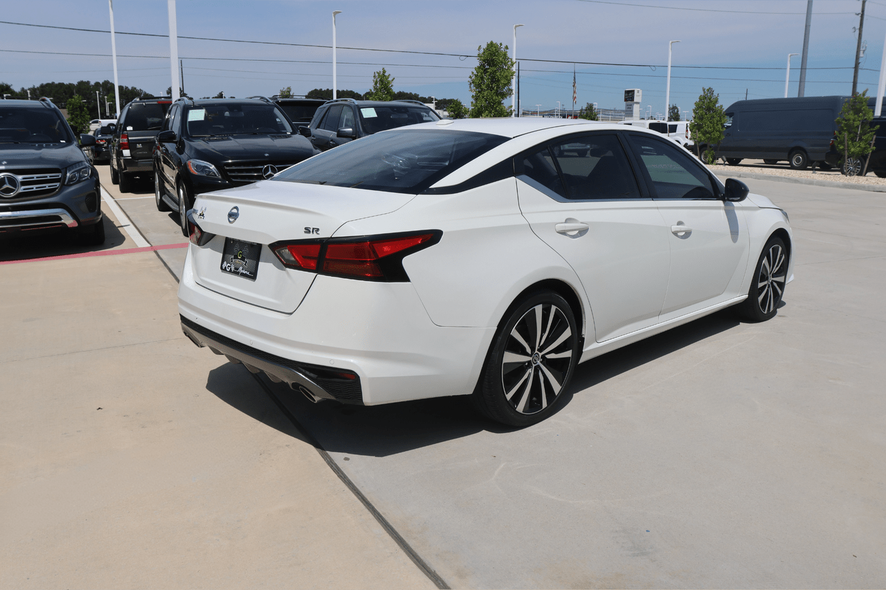 2021 NISSAN ALTIMA SR Houston TX