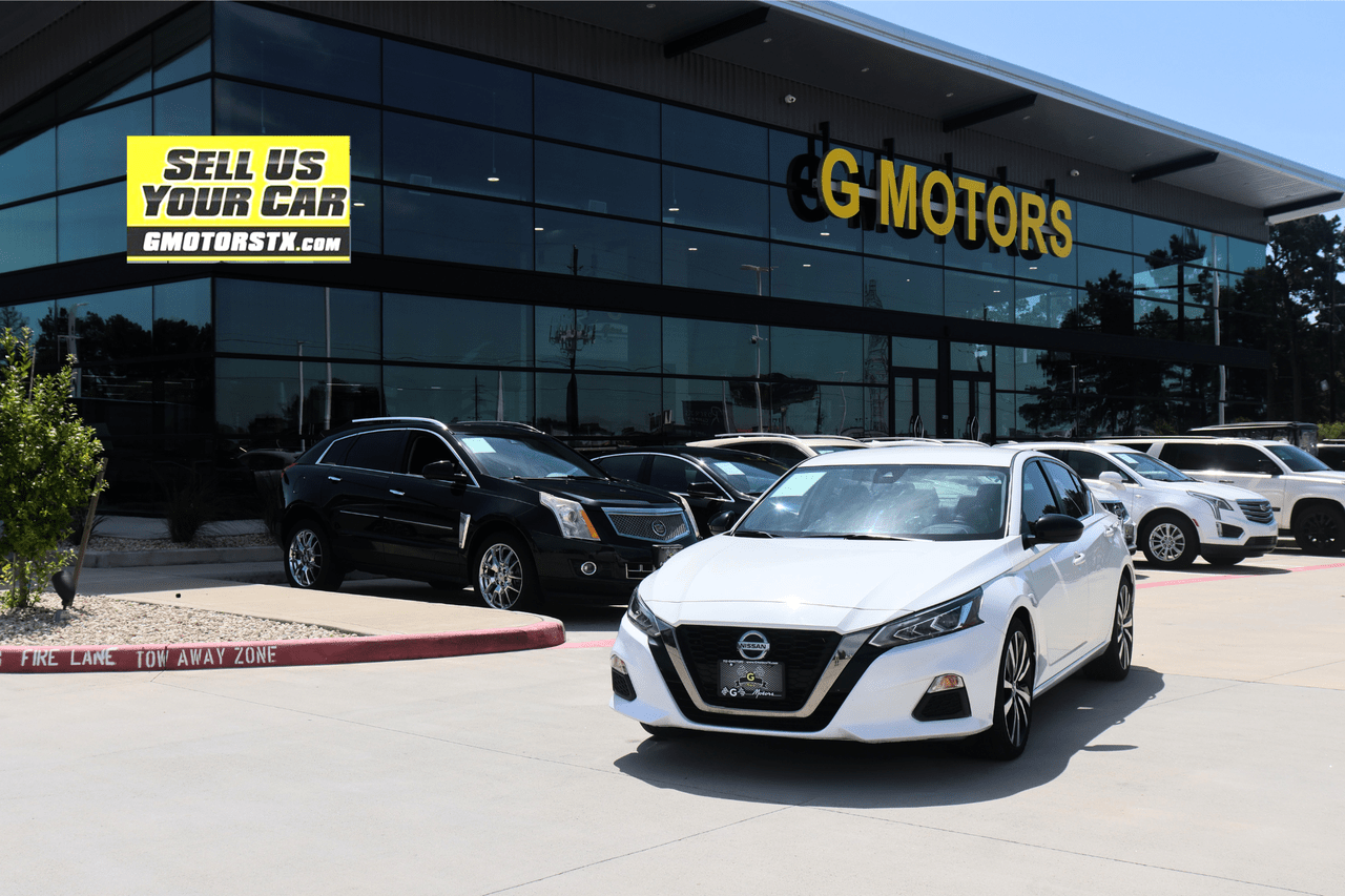 2021 NISSAN ALTIMA SR Houston TX