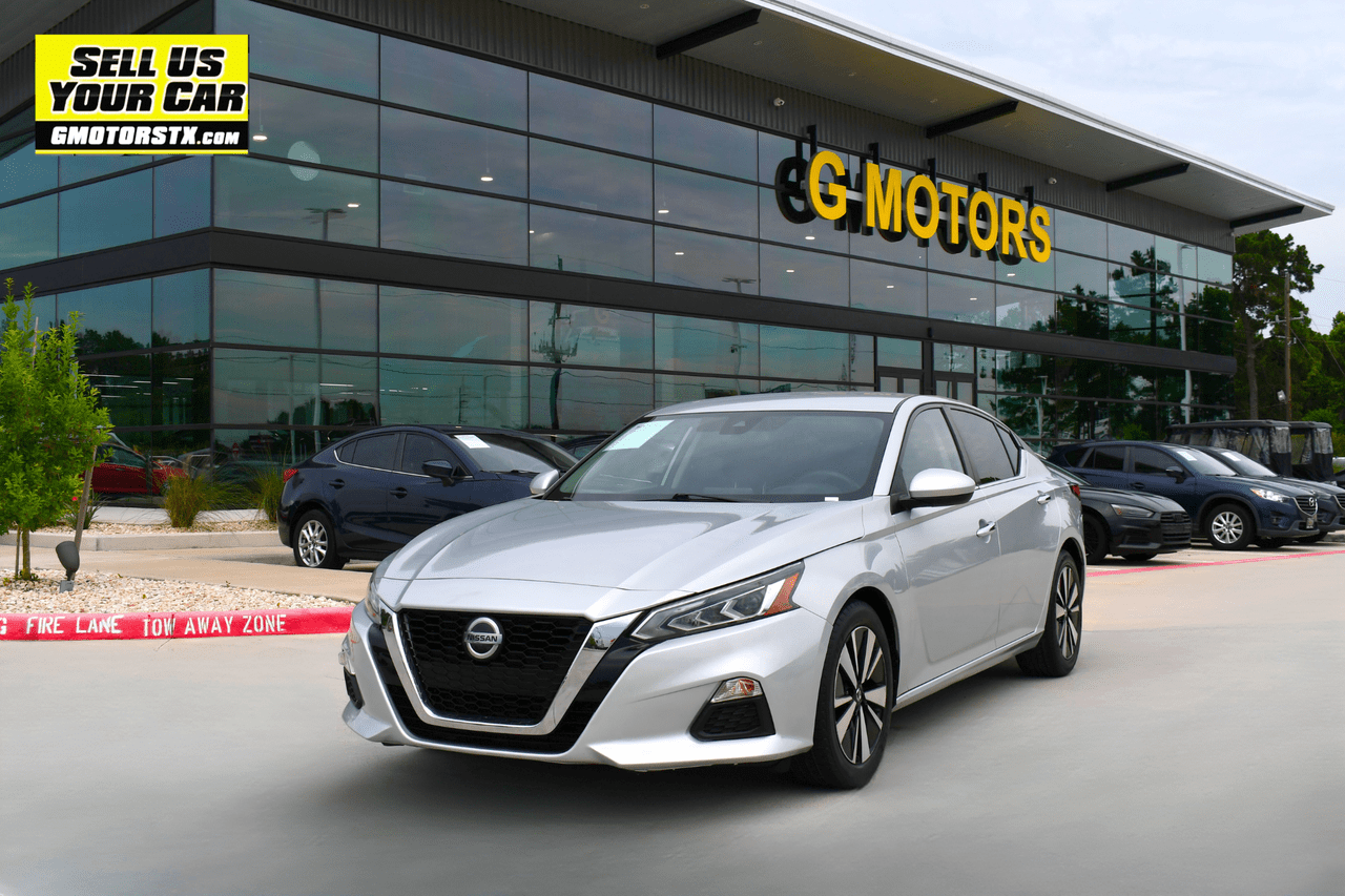 2021 NISSAN ALTIMA SV Houston TX