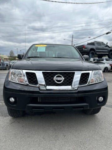 2021 NISSAN FRONTIER Crew Cab SV 4x4