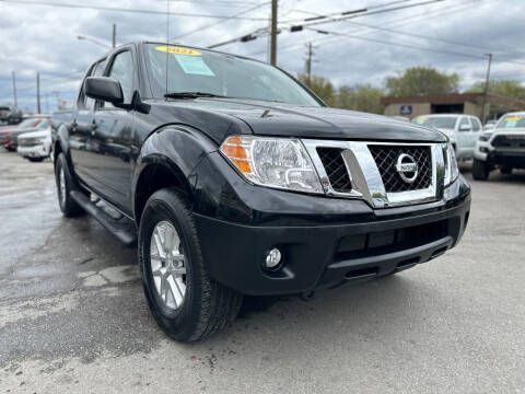 2021 NISSAN FRONTIER Crew Cab SV 4x4