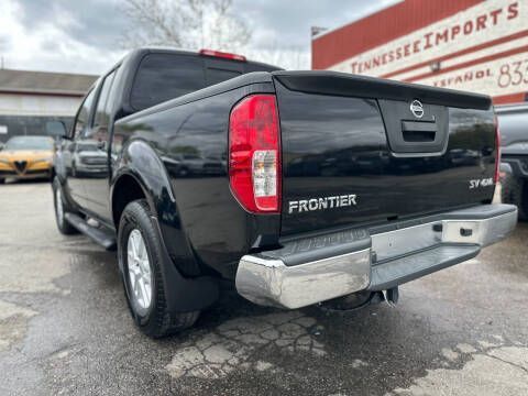 2021 NISSAN FRONTIER Crew Cab SV 4x4 Nashville TN