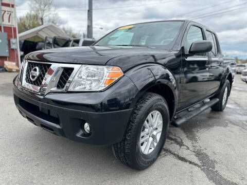 2021 NISSAN FRONTIER Crew Cab SV 4x4