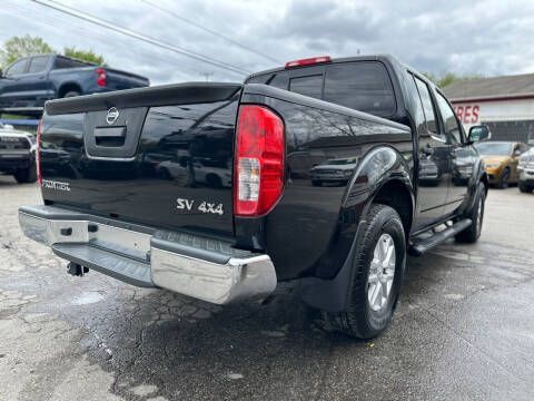 2021 NISSAN FRONTIER Crew Cab SV 4x4 Nashville TN