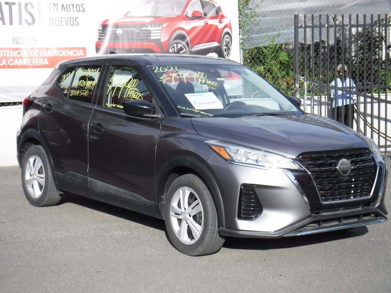 2021 NISSAN KICKS S