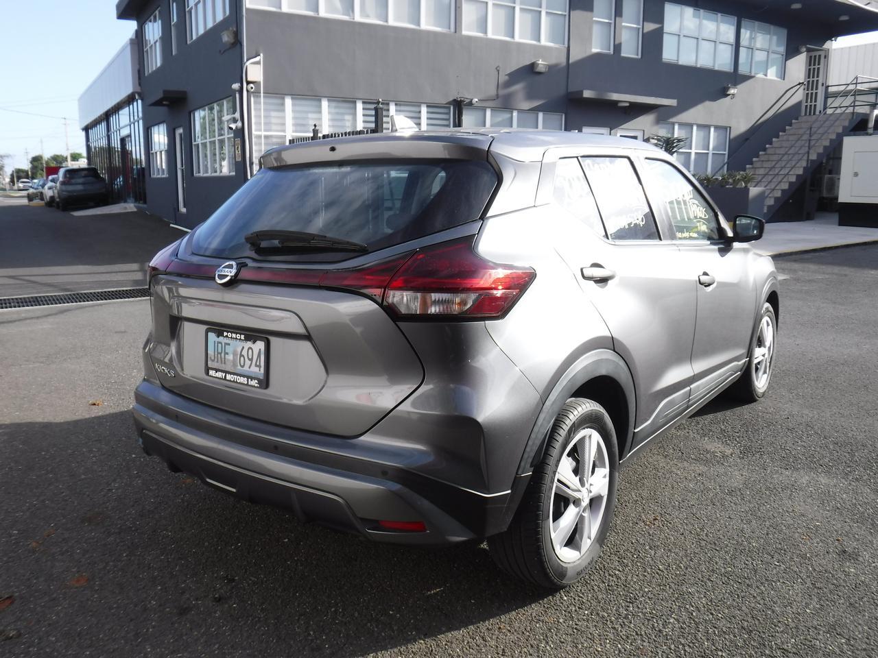 2021 NISSAN KICKS S