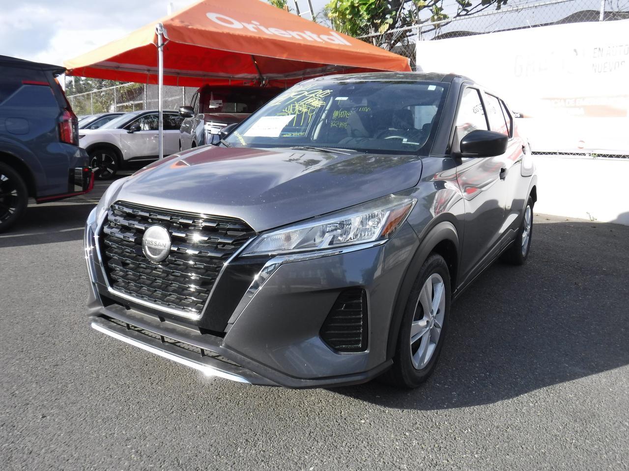 2021 NISSAN KICKS S