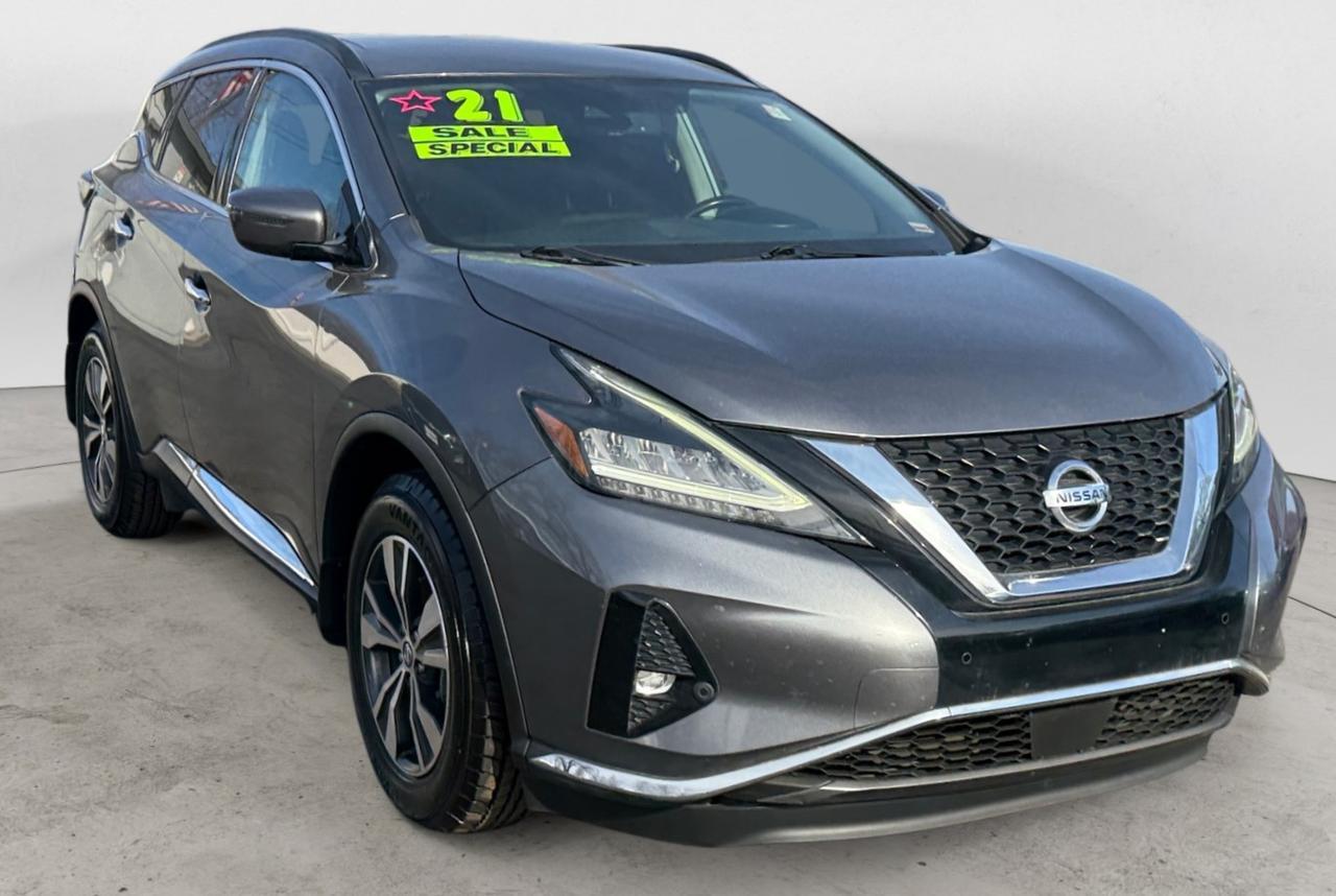 2021 NISSAN MURANO S SV