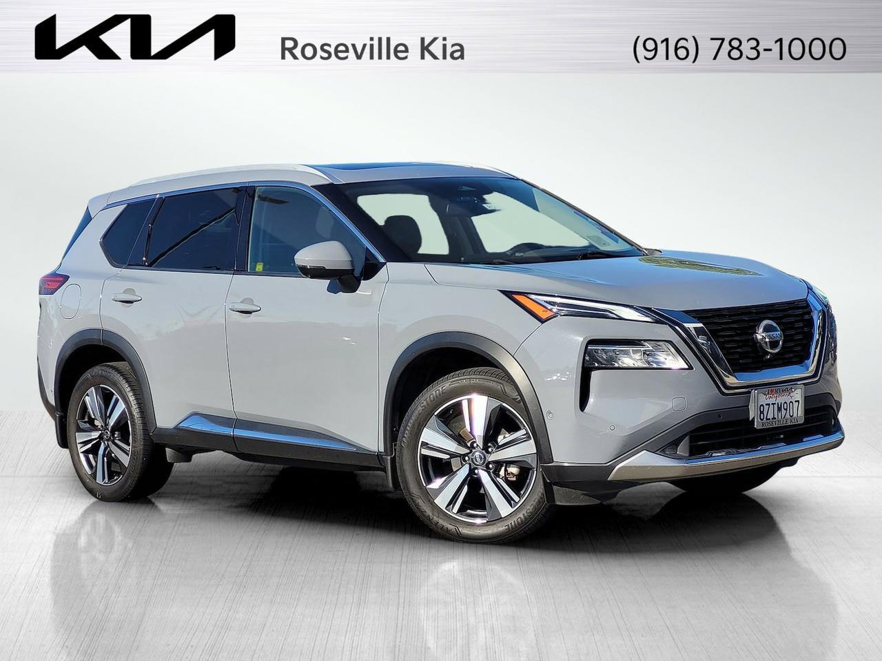 2021 NISSAN ROGUE PLATINUM