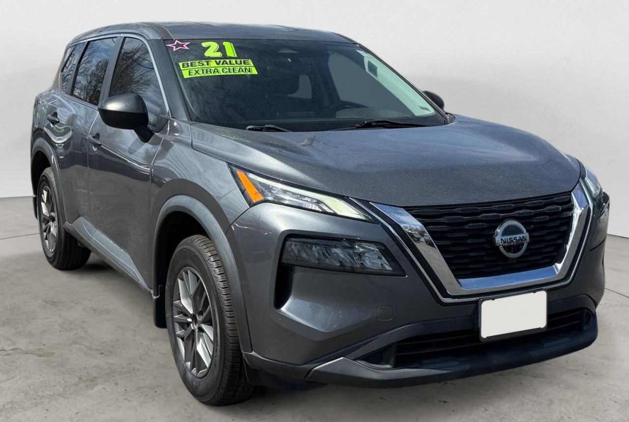 2021 NISSAN ROGUE S S