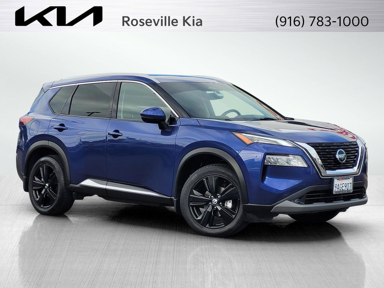 2021 NISSAN ROGUE SL