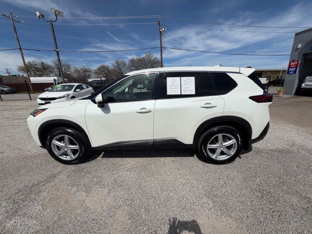 2021 NISSAN ROGUE SV