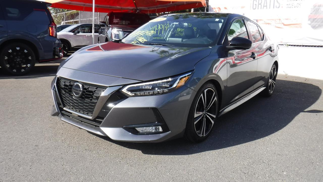 2021 NISSAN SENTRA SR SR